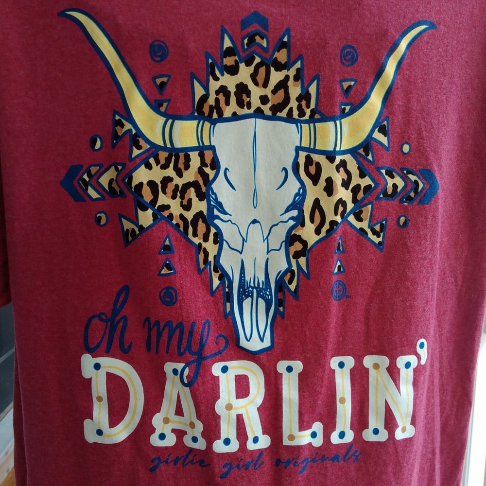 "Oh my Darlin'" Girlie girl Original Graphic Tshirt Yellowstone Beth  Rip, XL
